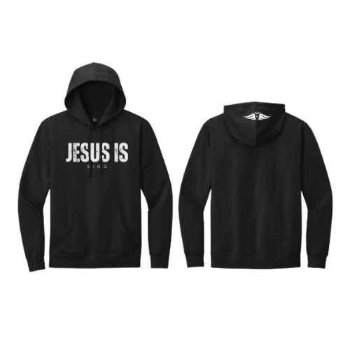 Jesus Is King Hoodie