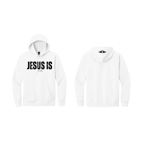 Jesus Is King Hoodie
